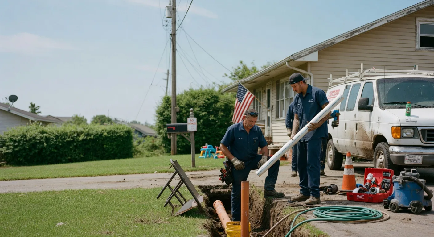Drain Cleaning in Warren, IN near me